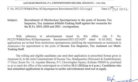 income-tax-mts-recruitment-2022