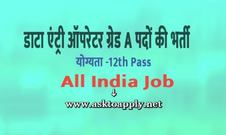Staff Selection Commission Recruitment Ask to Apply SSC CHSL Bharti 2022 for LDC Vacancy Form through asktoapply.net latest govt job for india