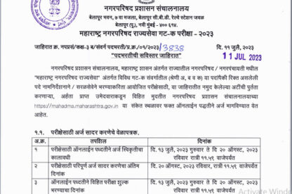 Maharashtra Municipal Corporation Directorate Recruitment Ask to Apply MAHADMA Bharti 2022 for Accountant Vacancy Form through asktoapply.net